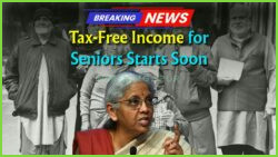 Major Tax Break: Senior Citizens to Enjoy Pension Exemption and Income Relief After This Date