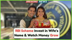 Secure High Returns: Invest ₹2,22,222 in Wife’s Name with RBI's New Scheme, Risk-Free!