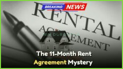 Discover the Key Reason Behind India's 11-Month Rent Agreements: A Must-Know for Every Tenant